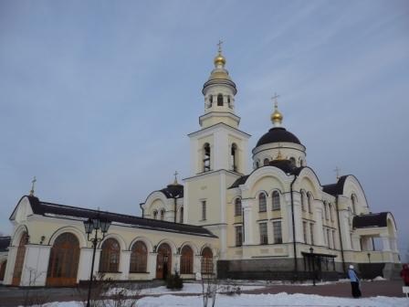 Меркушино. Храм Архангела Михаила с галереей